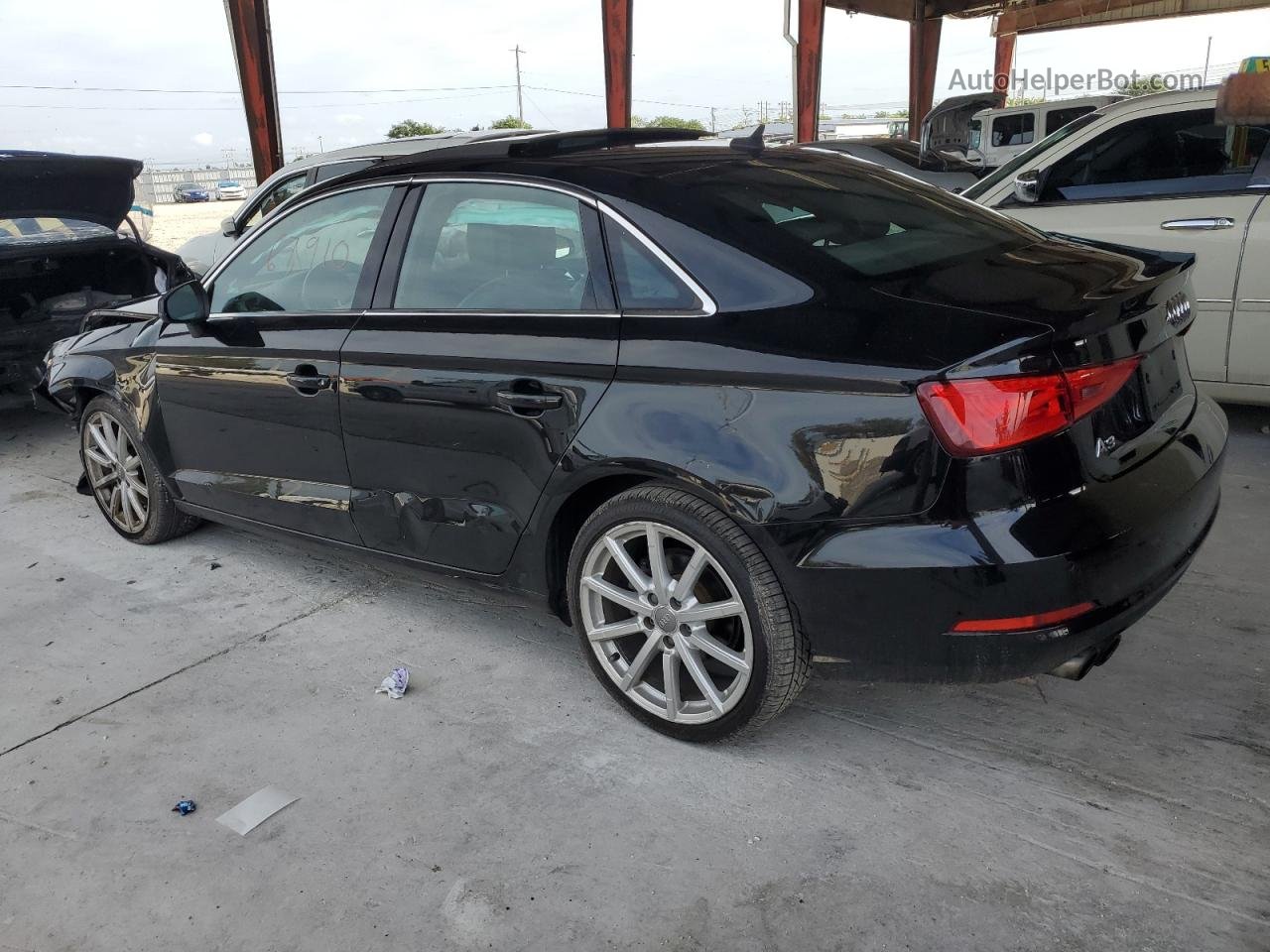 2015 Audi A3 Premium Plus Black vin: WAUCCGFF9F1020210