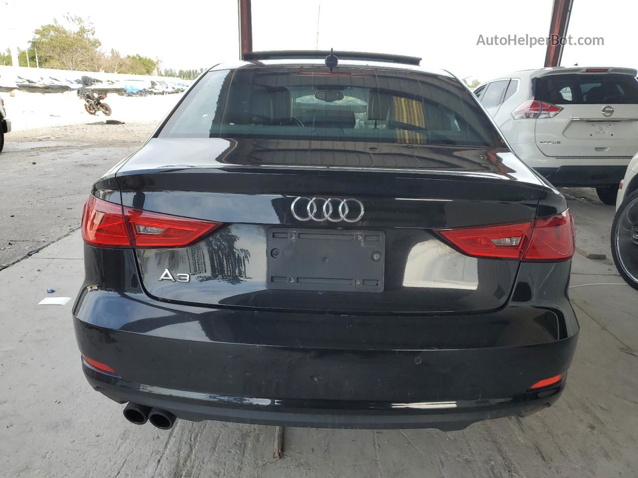 2015 Audi A3 Premium Plus Черный vin: WAUCCGFF9F1020210