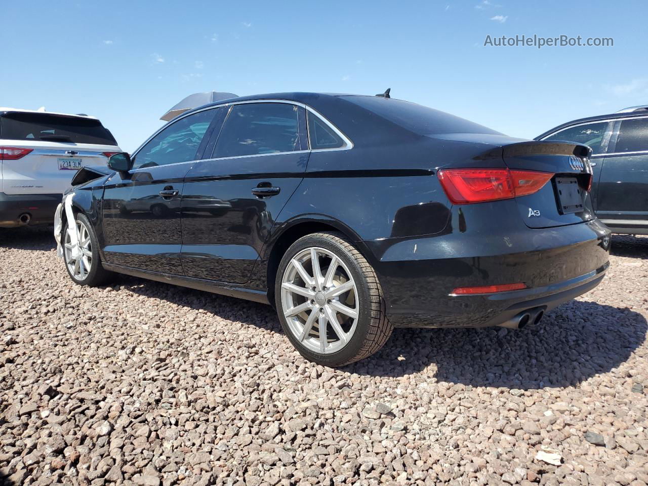 2015 Audi A3 Premium Plus Черный vin: WAUCCGFFXF1001634