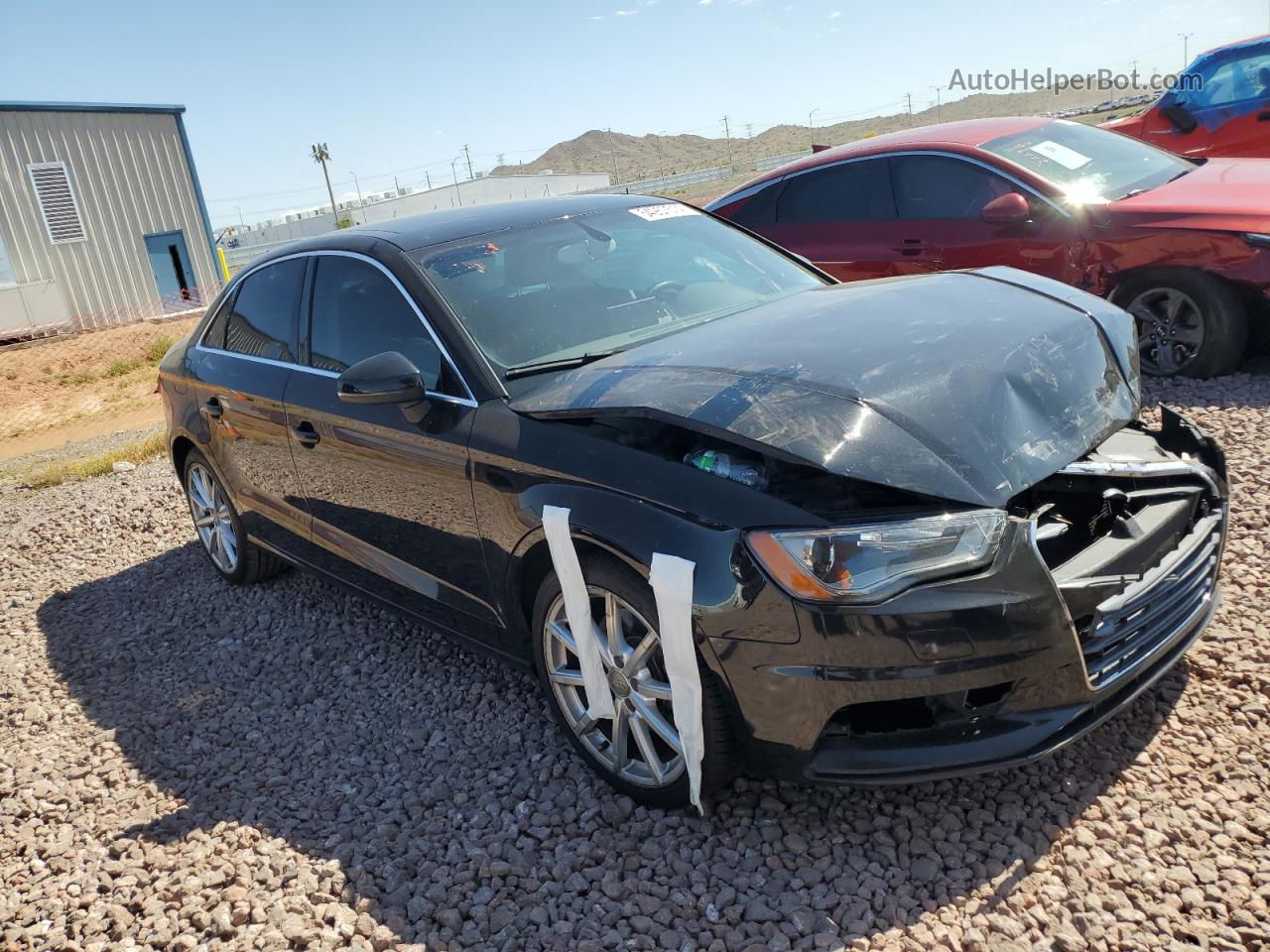 2015 Audi A3 Premium Plus Black vin: WAUCCGFFXF1001634