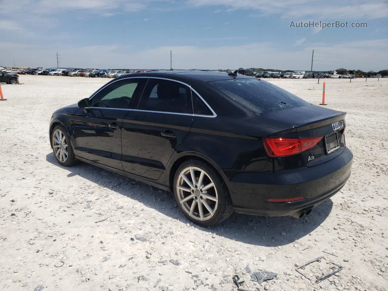 2015 Audi A3 Premium Plus Черный vin: WAUCCGFFXF1101913