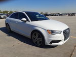 2015 Audi A3 Premium Plus White vin: WAUCCGFFXF1116248