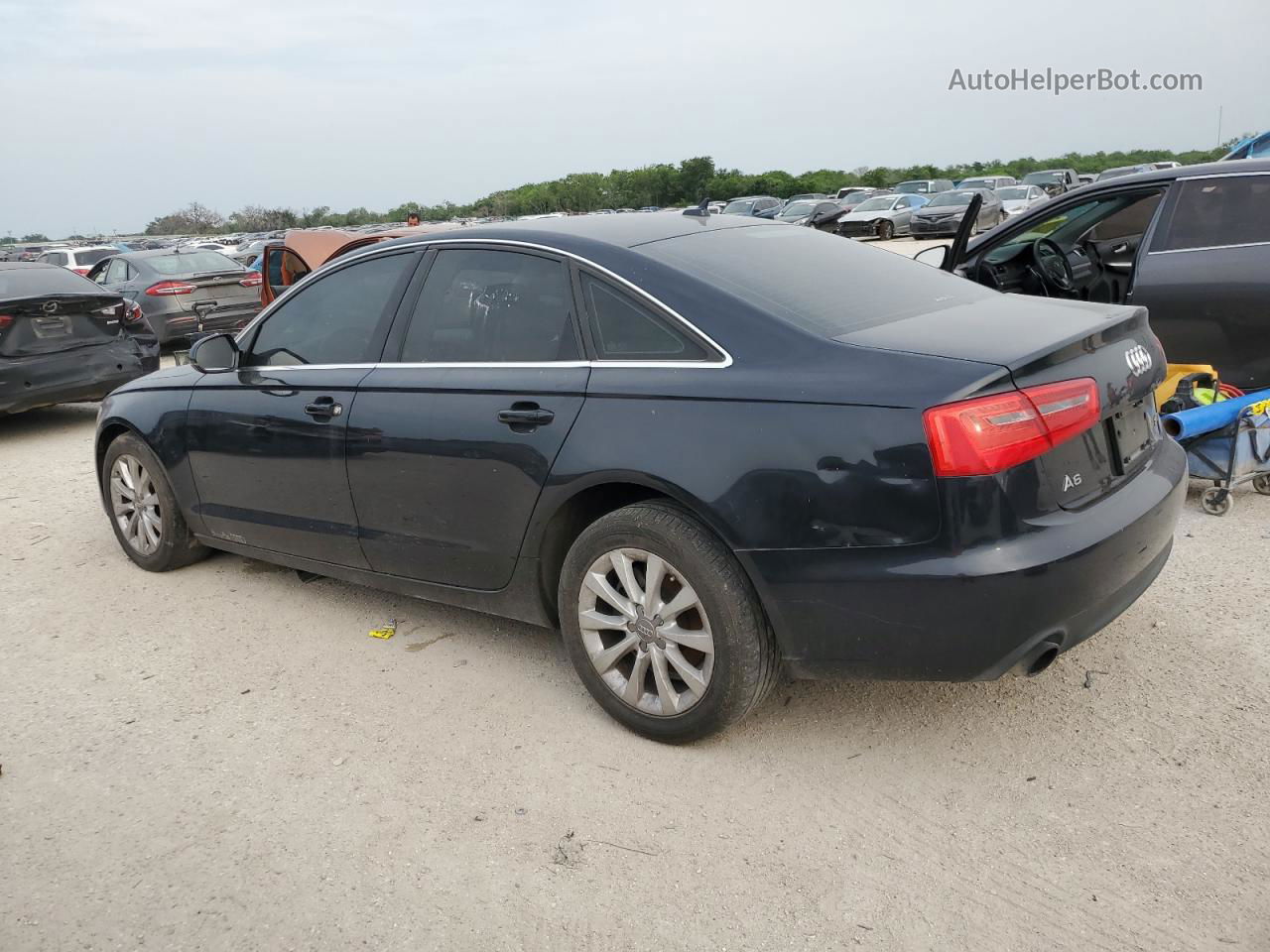 2013 Audi A6 Premium Blue vin: WAUCFAFC5DN104315