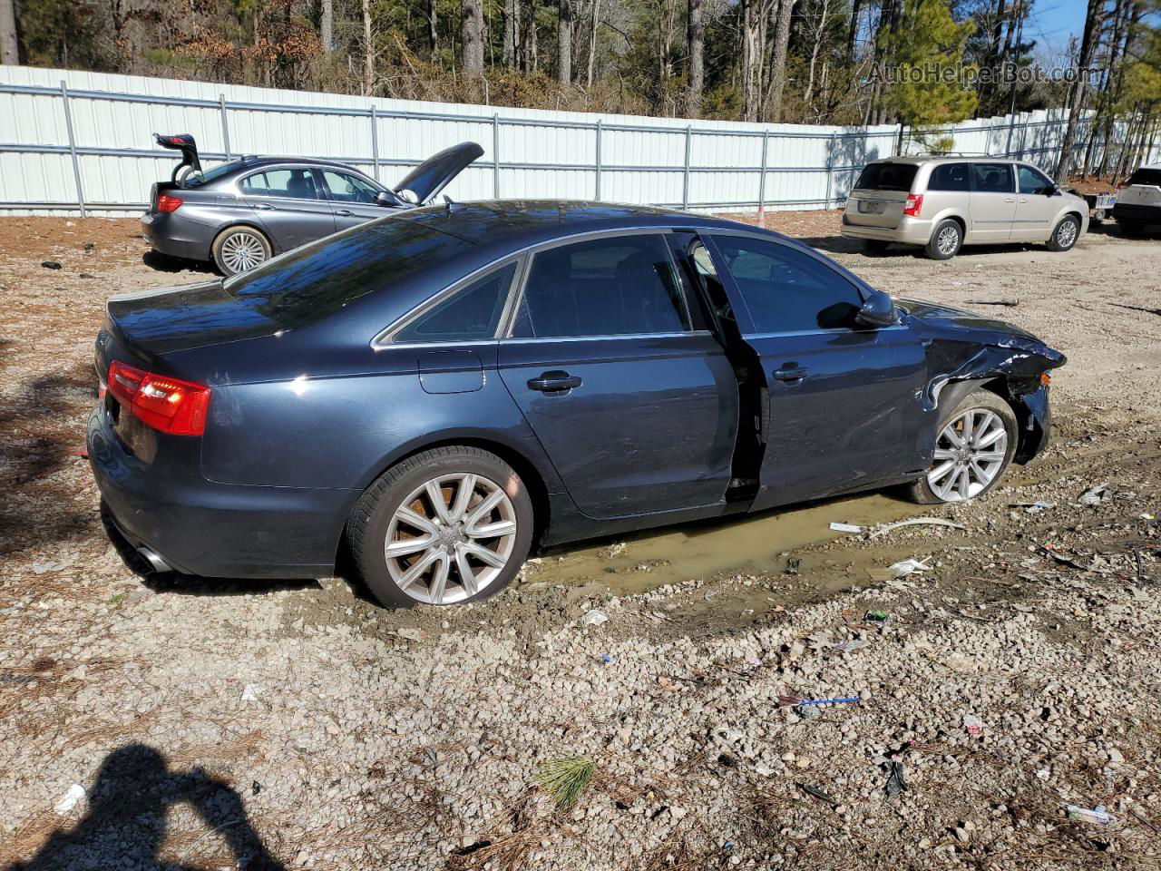 2014 Audi A6 Premium Charcoal vin: WAUCFAFC9EN149677