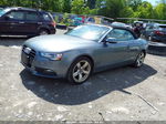 2014 Audi A5 2.0t Premium Серый vin: WAUCFAFH3EN002332