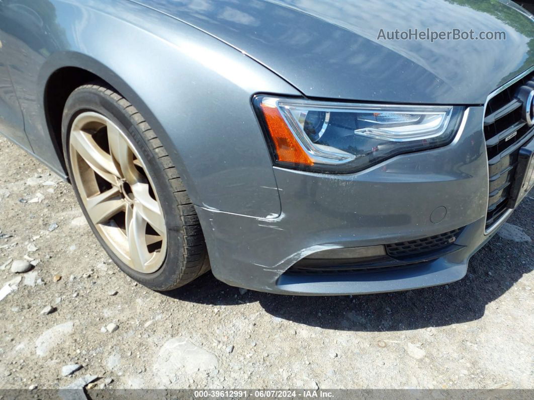 2014 Audi A5 2.0t Premium Gray vin: WAUCFAFH3EN002332