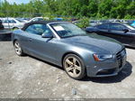 2014 Audi A5 2.0t Premium Gray vin: WAUCFAFH3EN002332