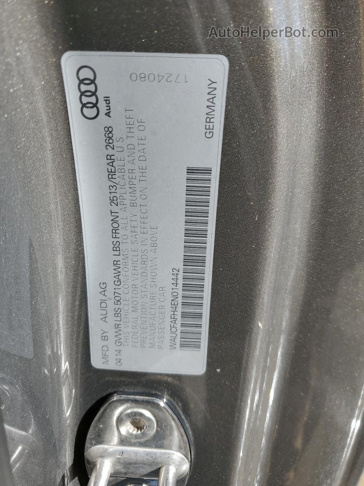 2014 Audi A5 Premium Beige vin: WAUCFAFH4EN014442