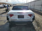 2014 Audi A5 Premium White vin: WAUCFAFH5EN004860