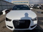 2014 Audi A5 Premium White vin: WAUCFAFH5EN004860