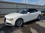 2014 Audi A5 Premium White vin: WAUCFAFH5EN004860