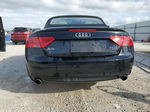 2014 Audi A5 Premium Черный vin: WAUCFAFH6EN014538