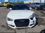 2014 Audi A5 2.0t Premium White vin: WAUCFAFH8EN006103