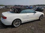 2014 Audi A5 Premium White vin: WAUCFAFH8EN009602