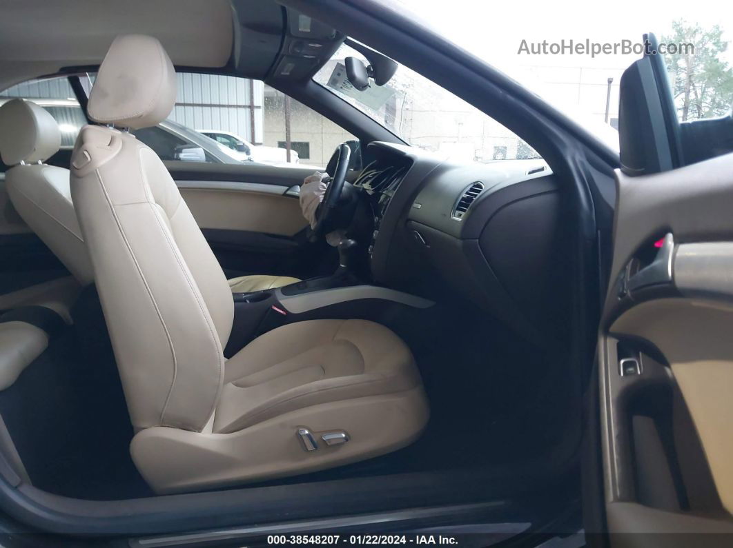 2014 Audi A5 2.0t Premium Blue vin: WAUCFAFH9EN008524