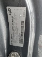 2014 Audi A5 Premium Серый vin: WAUCFAFR0EA004197
