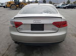 2014 Audi A5 Premium Silver vin: WAUCFAFR0EA011277