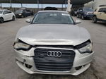 2014 Audi A5 Premium Silver vin: WAUCFAFR0EA011277