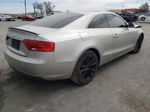 2014 Audi A5 Premium Серебряный vin: WAUCFAFR0EA011277