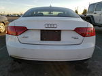 2014 Audi A5 Premium White vin: WAUCFAFR0EA053111