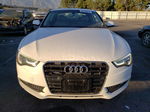 2014 Audi A5 Premium White vin: WAUCFAFR0EA053111