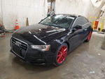 2014 Audi A5 Premium Black vin: WAUCFAFR1EA024345