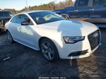 2014 Audi A5 2.0t Premium White vin: WAUCFAFR2EA064076