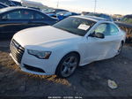 2014 Audi A5 2.0t Premium White vin: WAUCFAFR2EA064076