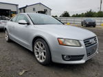 2011 Audi A5 Premium Серебряный vin: WAUCFAFR3BA046567