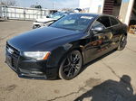 2014 Audi A5 Premium Черный vin: WAUCFAFR3EA010933