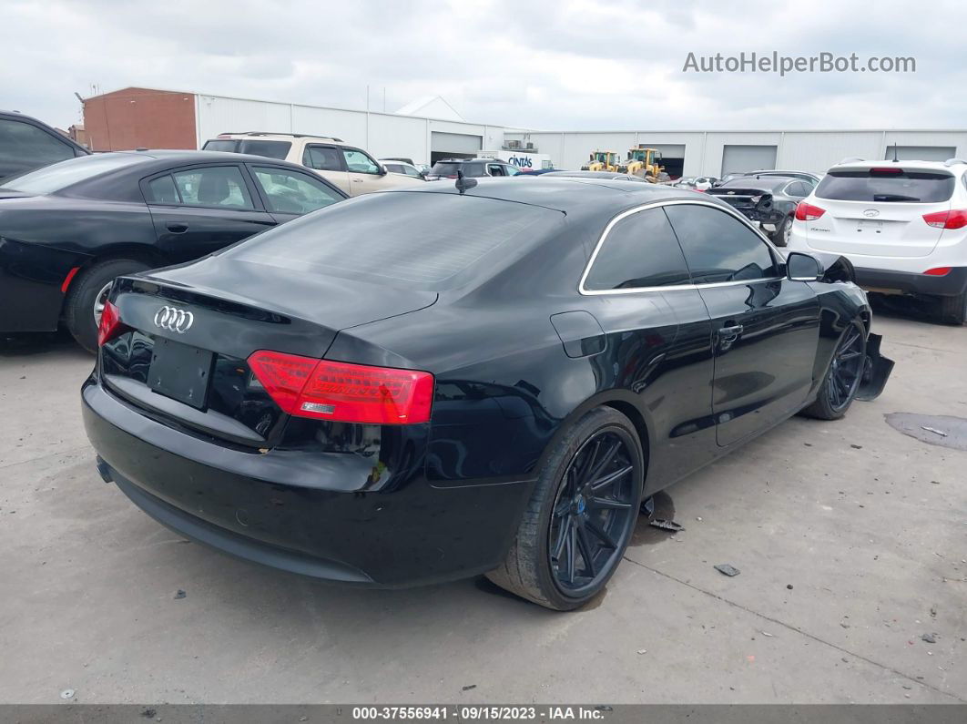 2014 Audi A5 Premium Black vin: WAUCFAFR3EA028378