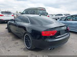 2014 Audi A5 Premium Черный vin: WAUCFAFR3EA028378