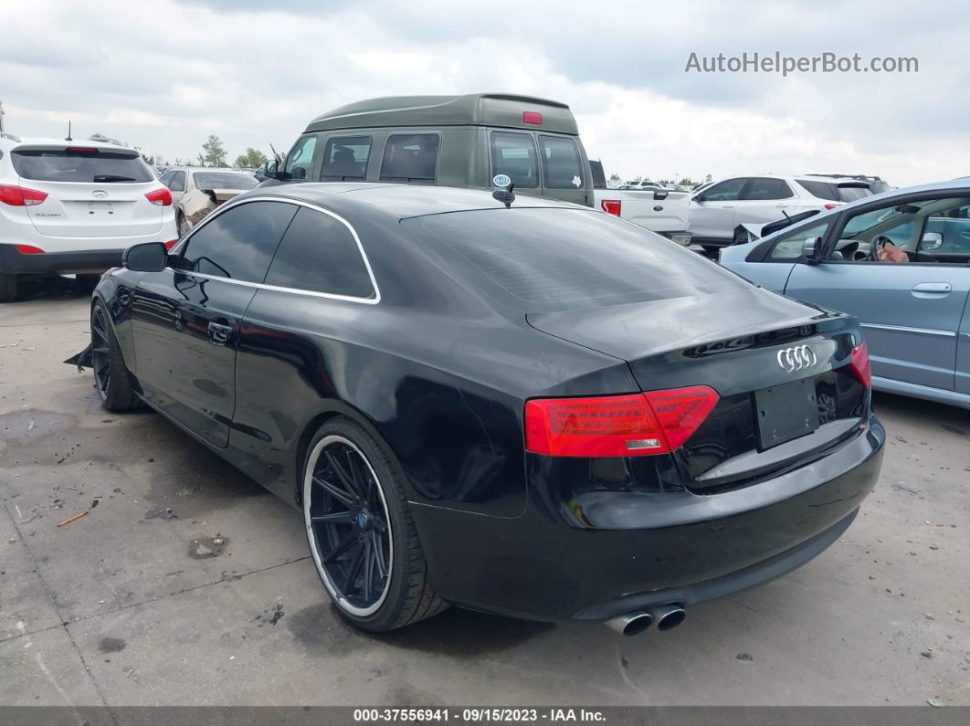 2014 Audi A5 Premium Black vin: WAUCFAFR3EA028378