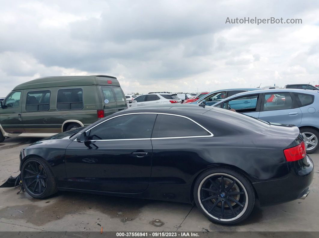 2014 Audi A5 Premium Black vin: WAUCFAFR3EA028378