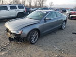 2014 Audi A5 Premium Gray vin: WAUCFAFR4EA020600