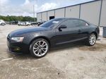 2014 Audi A5 Premium Черный vin: WAUCFAFR4EA067061