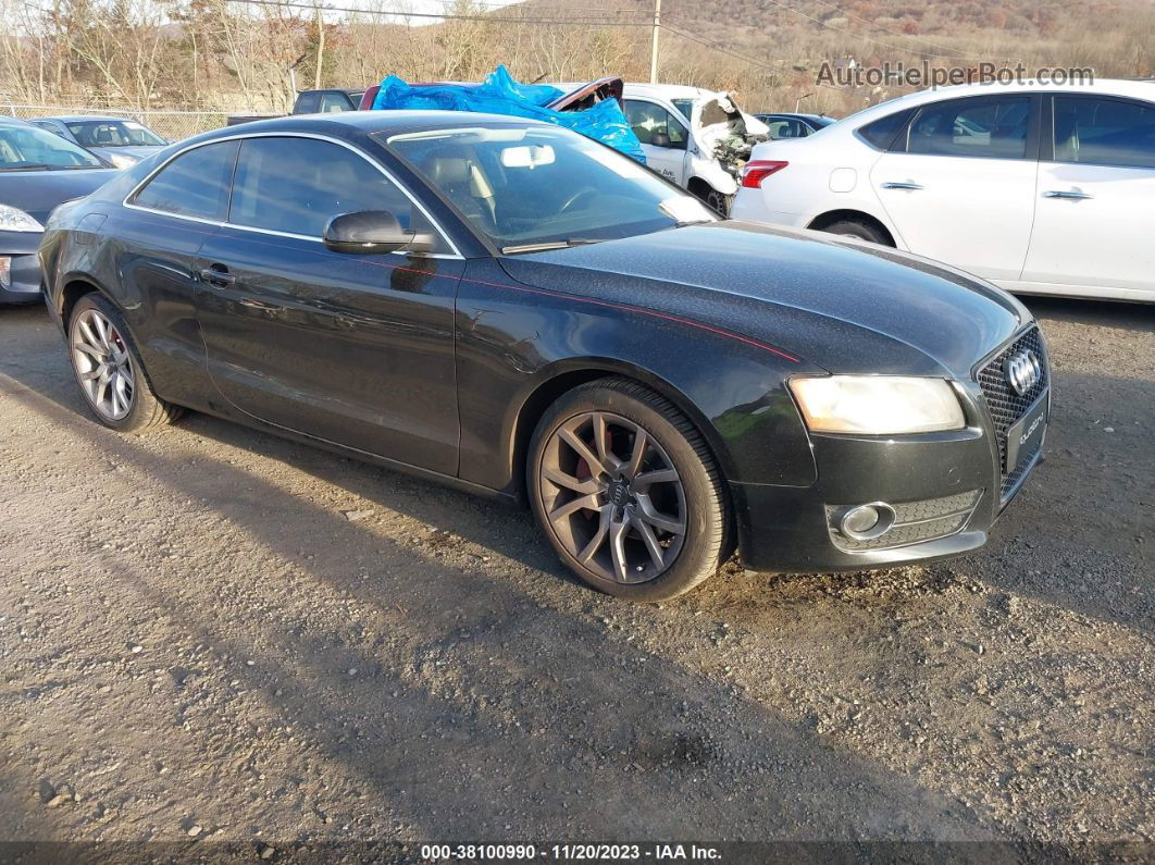 2011 Audi A5 2.0t Premium Black vin: WAUCFAFR5BA009391