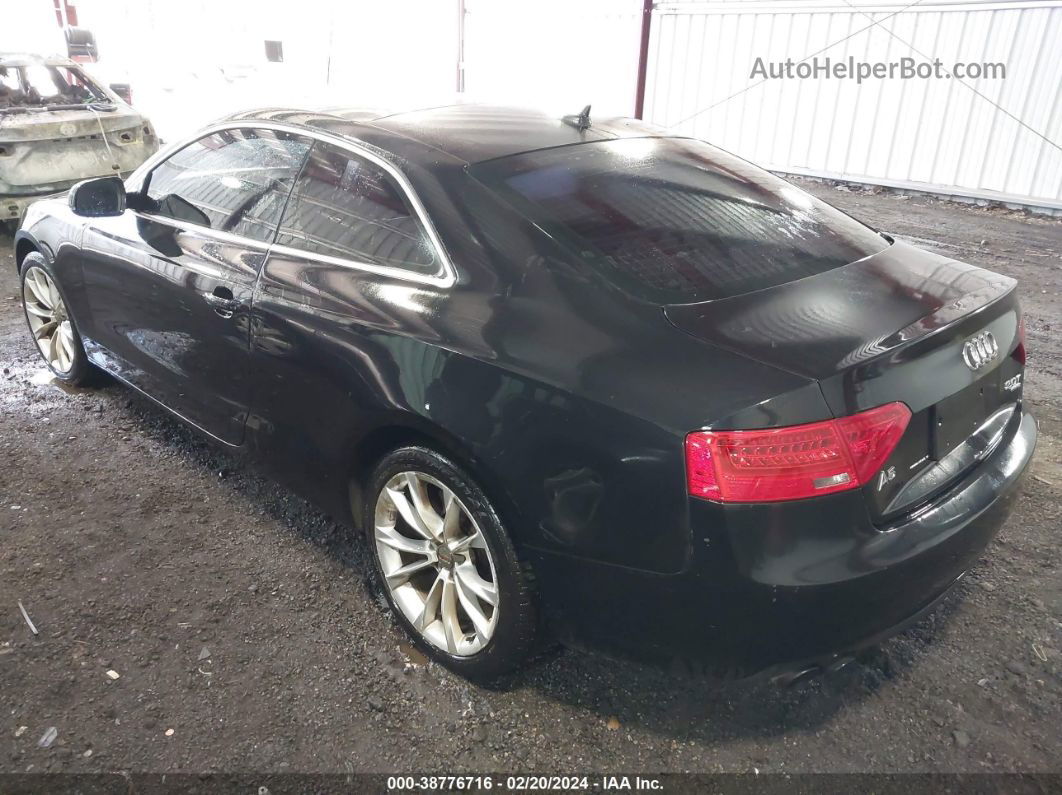 2014 Audi A5 2.0t Premium Black vin: WAUCFAFR5EA003448