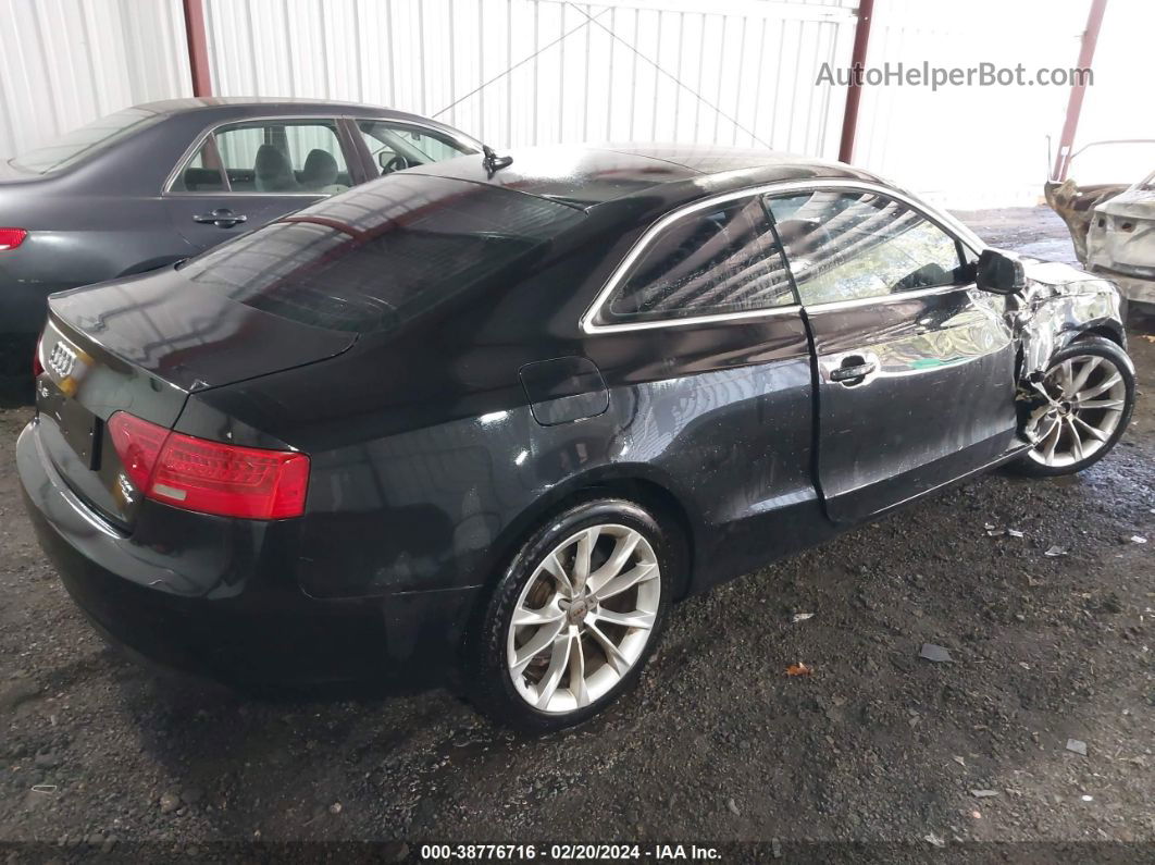 2014 Audi A5 2.0t Premium Черный vin: WAUCFAFR5EA003448