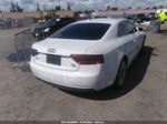 2014 Audi A5 Premium White vin: WAUCFAFR6EA007914