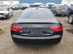 2014 Audi A5 Premium Black vin: WAUCFAFR7EA004231