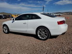 2014 Audi A5 Premium White vin: WAUCFAFR7EA039674