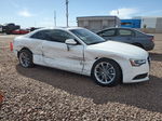 2014 Audi A5 Premium White vin: WAUCFAFR7EA039674