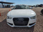 2014 Audi A5 Premium White vin: WAUCFAFR7EA039674