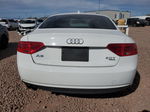 2014 Audi A5 Premium White vin: WAUCFAFR7EA039674