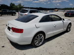 2014 Audi A5 Premium White vin: WAUCFAFR7EA062422