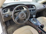 2014 Audi A5 Premium Белый vin: WAUCFAFR7EA062422