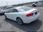 2014 Audi A5 2.0t Premium White vin: WAUCFAFR8EA022947