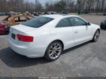 2014 Audi A5 2.0t Premium White vin: WAUCFAFR8EA022947