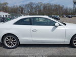 2014 Audi A5 2.0t Premium White vin: WAUCFAFR8EA022947